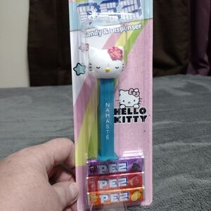 Pez Hello Kitty Dispenser Plus Candy